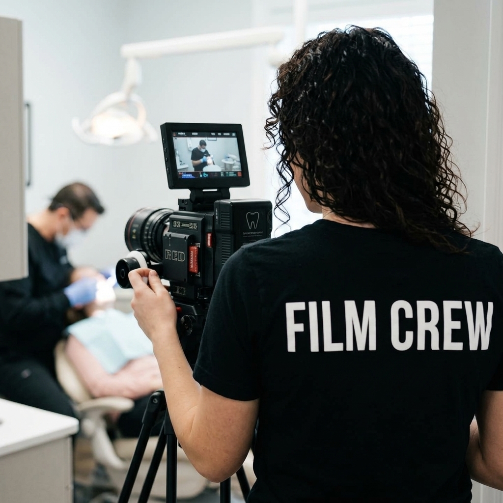 Dental videographer in Charlotte, NC